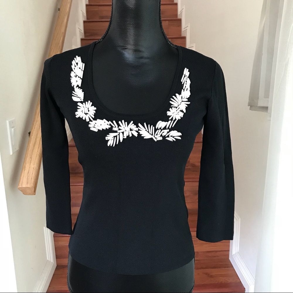 JOSEPH-A 3/4 sleeves top